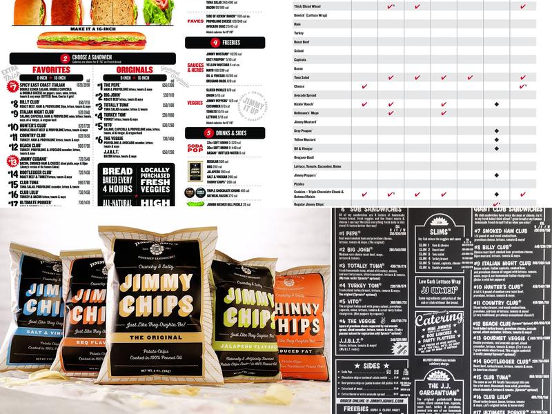 Jimmy John's Menu
