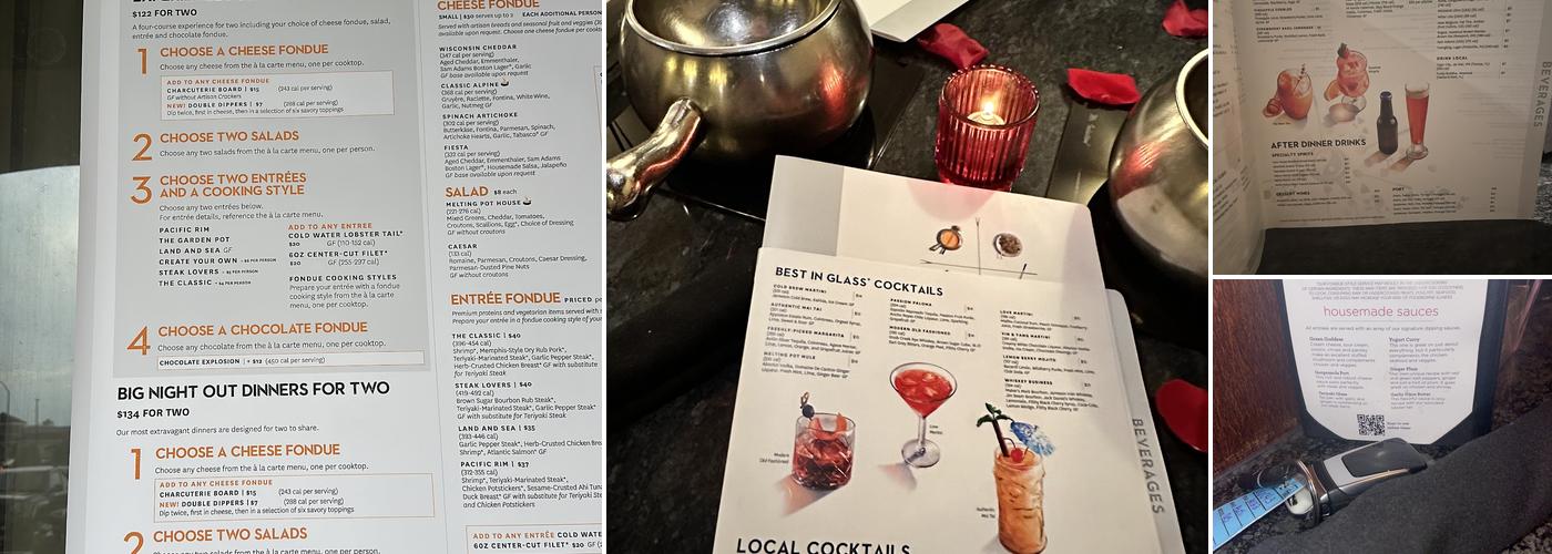 The Melting Pot Menu