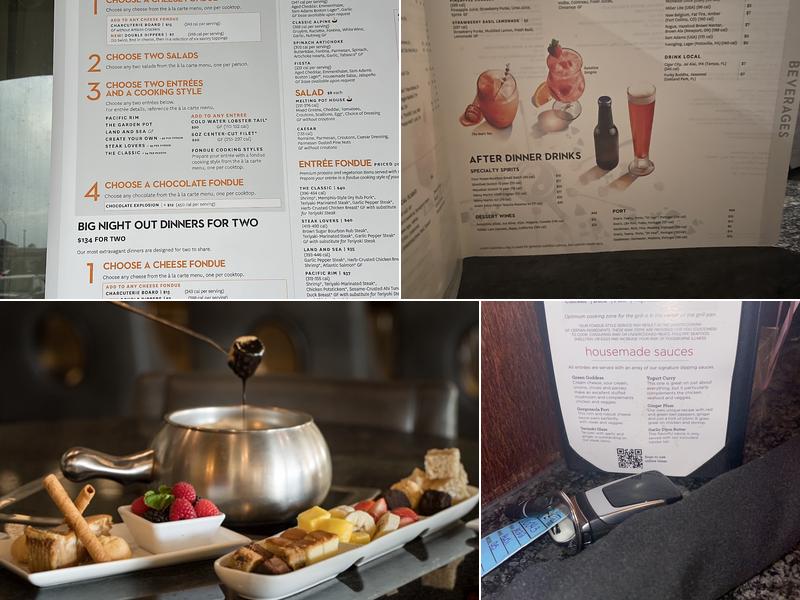 The Melting Pot Menu