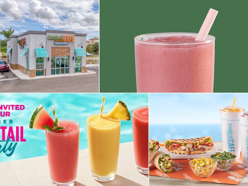 Tropical Smoothie Cafe