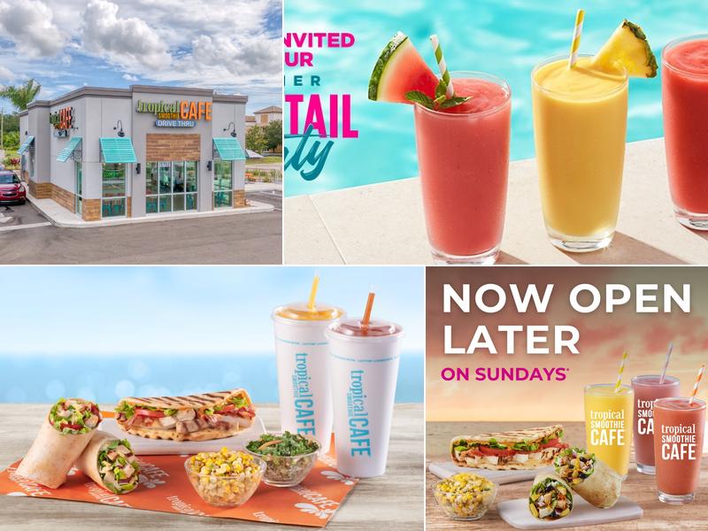 Tropical Smoothie Cafe