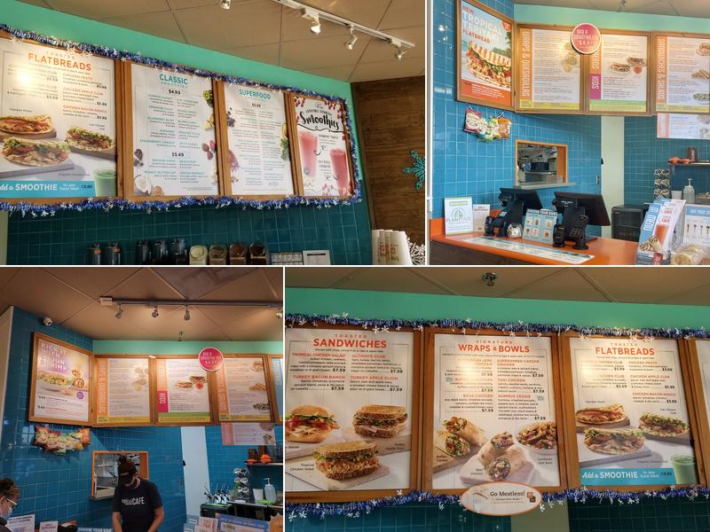Tropical Smoothie Cafe Menu