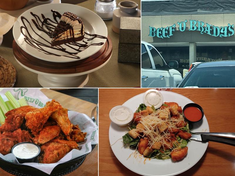 Beef 'O' Brady's 4775 34th St S, St. Petersburg