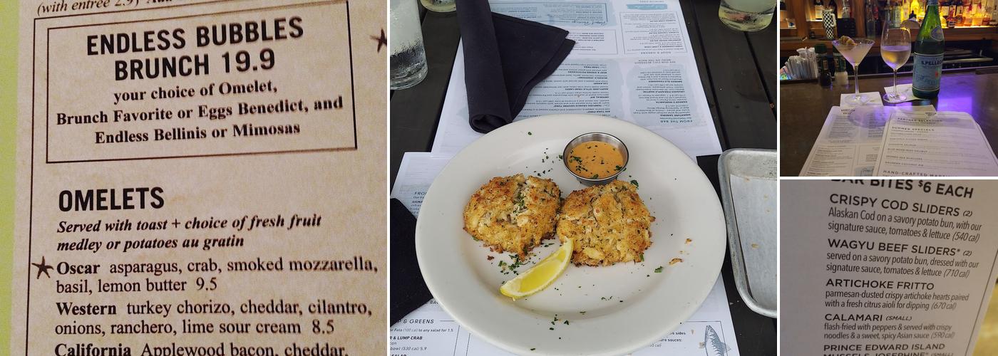 Bonefish Grill Menu