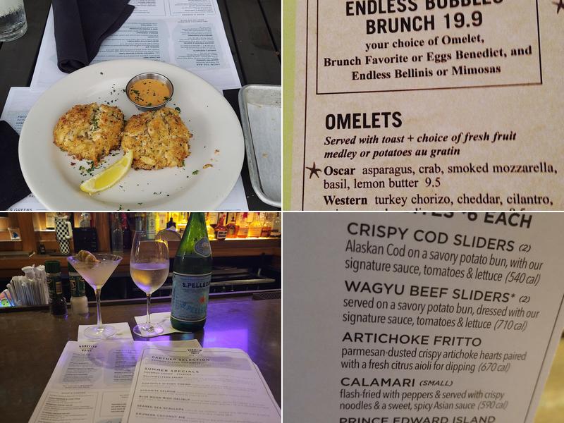 Bonefish Grill Menu