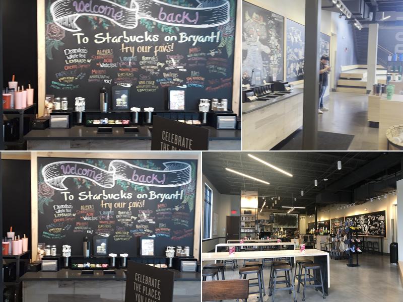 Starbucks Menu