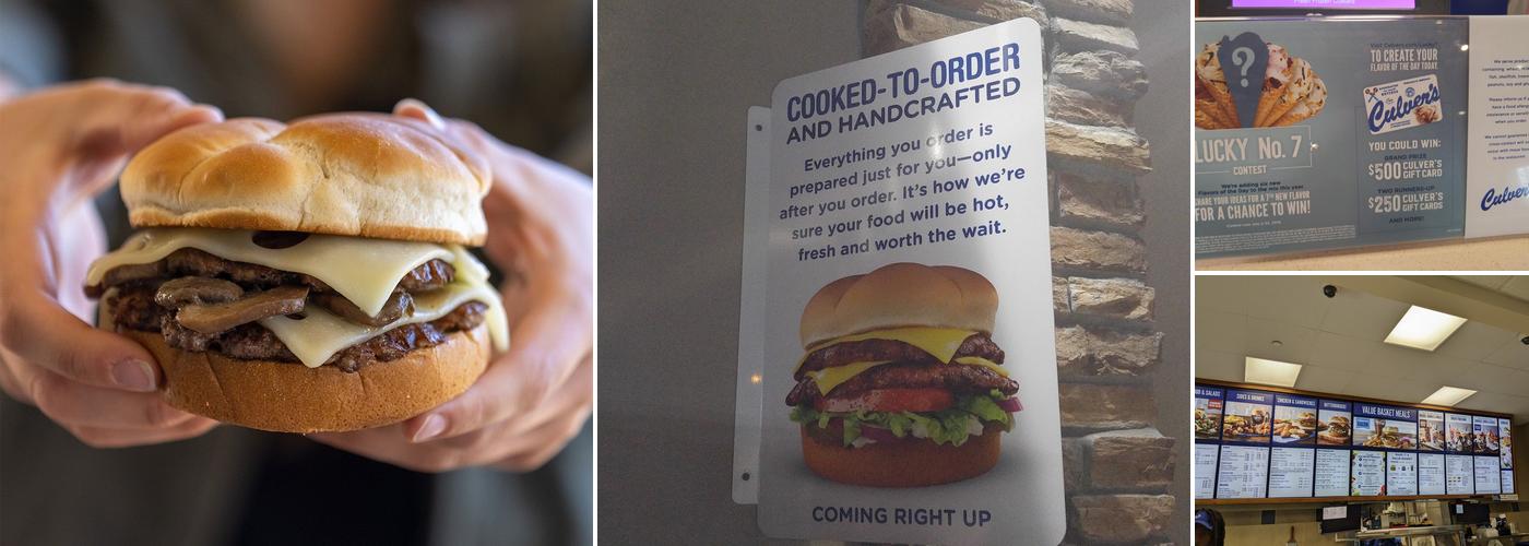 Culver’s Menu