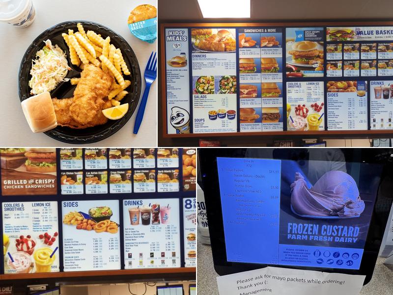 Culver’s Menu