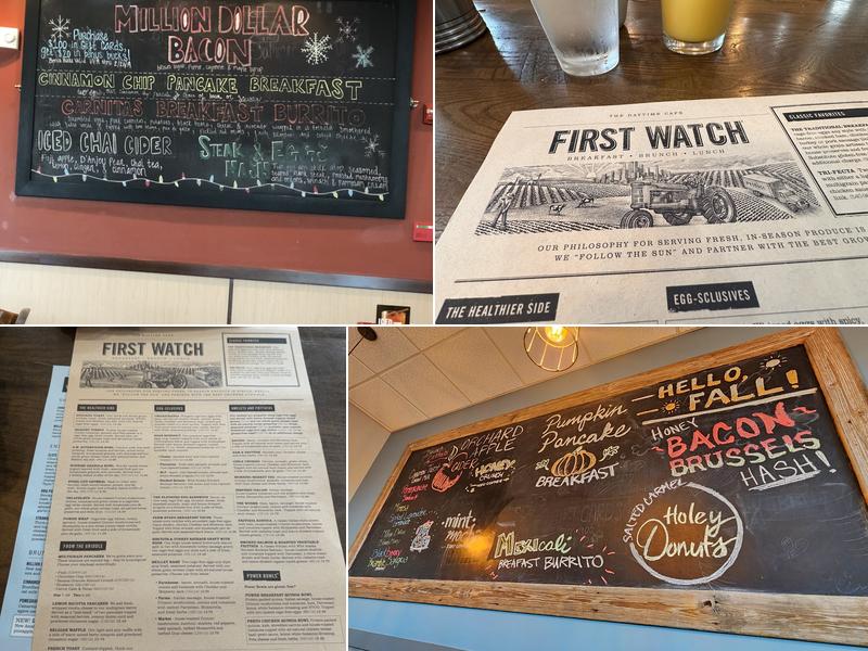 First Watch Menu