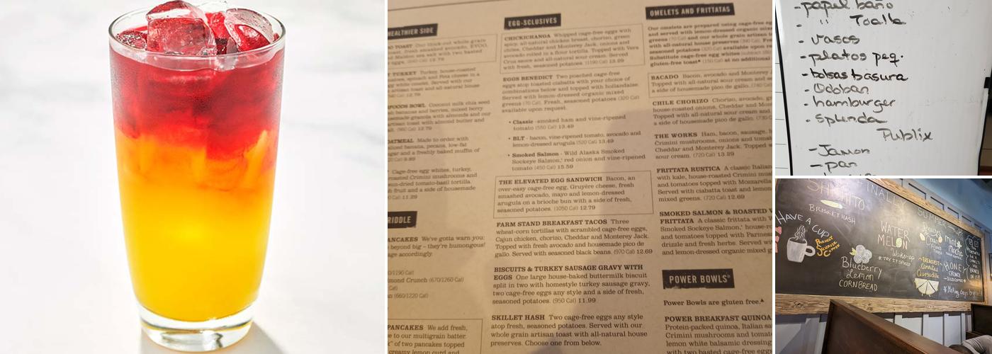 First Watch Menu