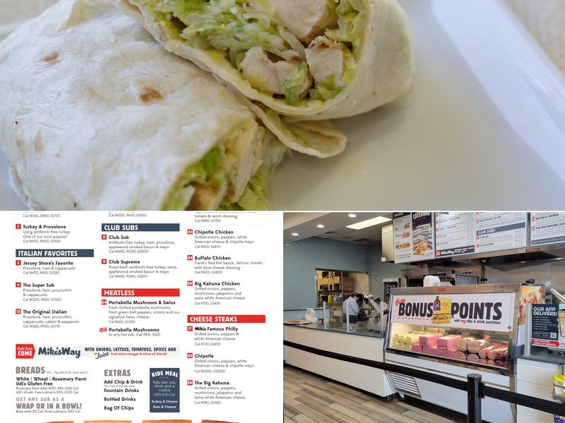 Jersey Mike's Subs Menu