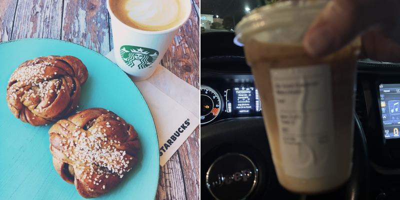 Starbucks Menu