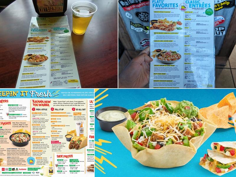 Tijuana Flats Menu