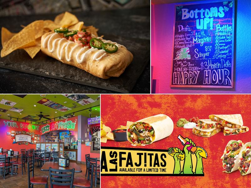 Tijuana Flats 13100 Seminole Blvd #105, Largo