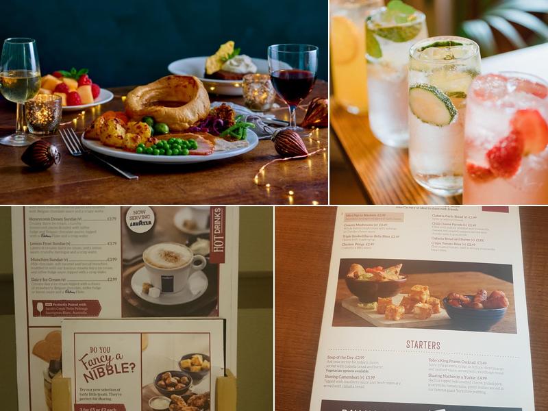 Toby Carvery East Hunsbury Menu