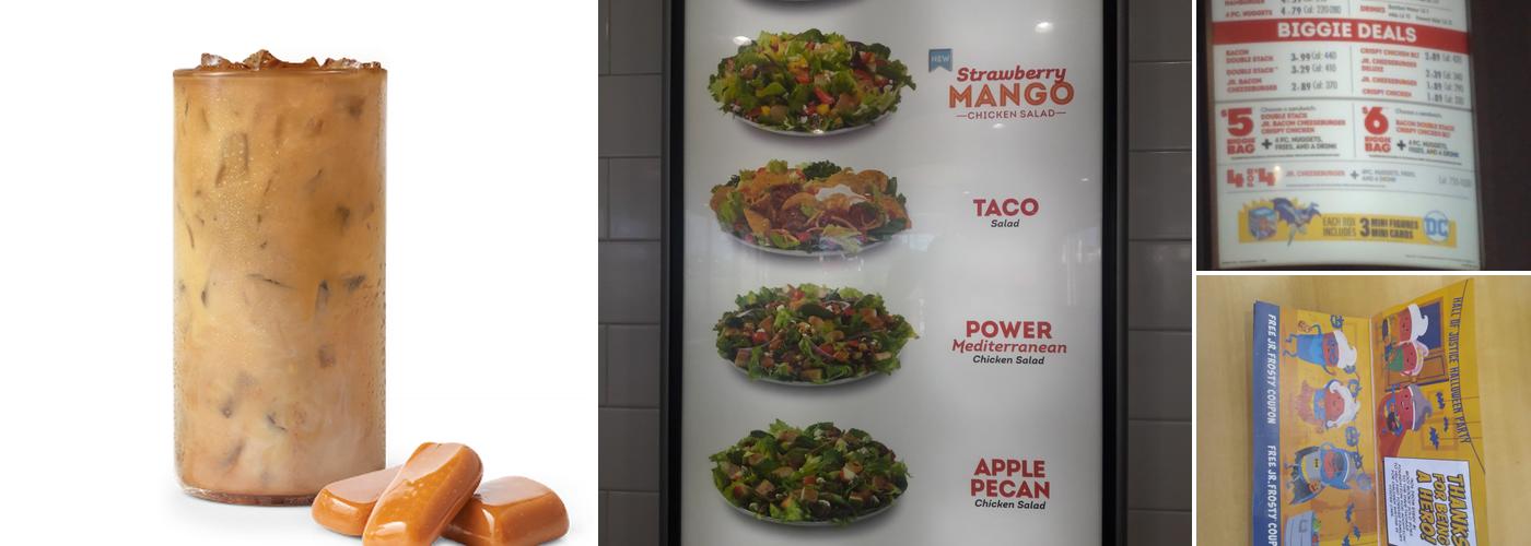 Wendy's Menu