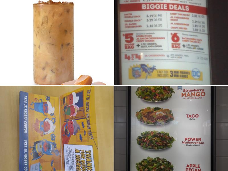 Wendy's Menu