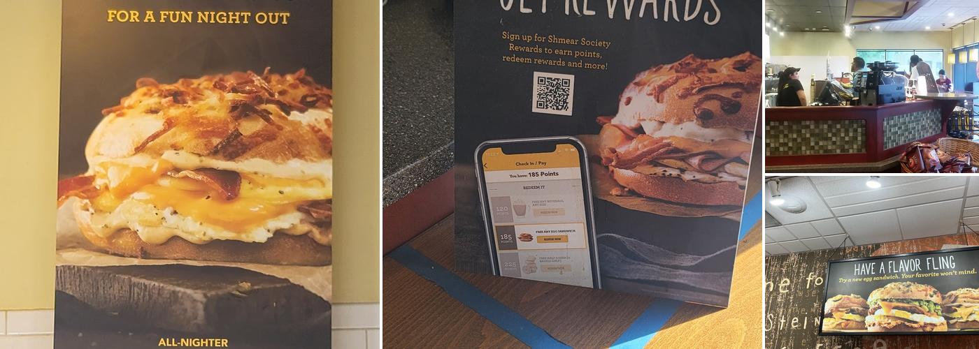 Einstein Bros. Bagels Menu