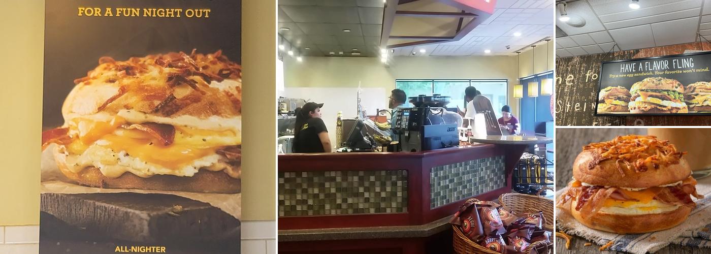 Einstein Bros. Bagels Menu