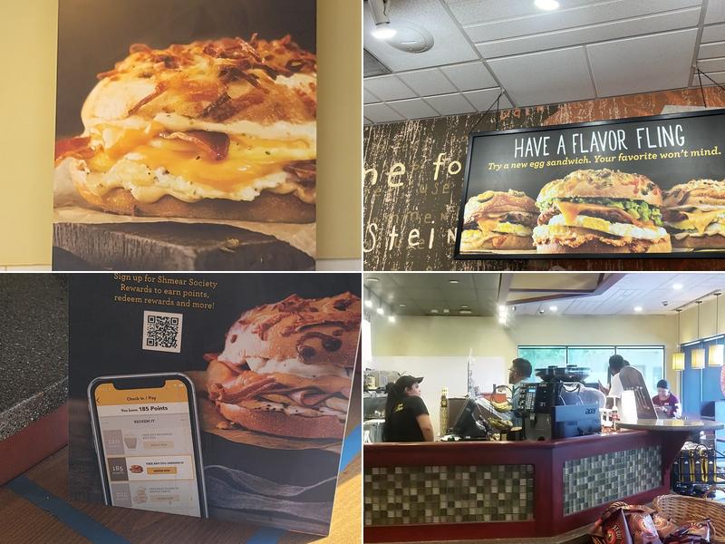 Einstein Bros. Bagels Menu