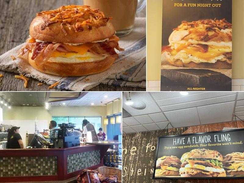 Einstein Bros. Bagels Menu