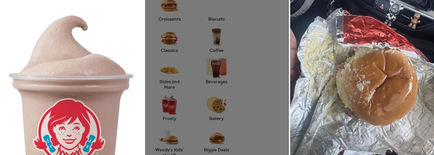 Wendy's Menu