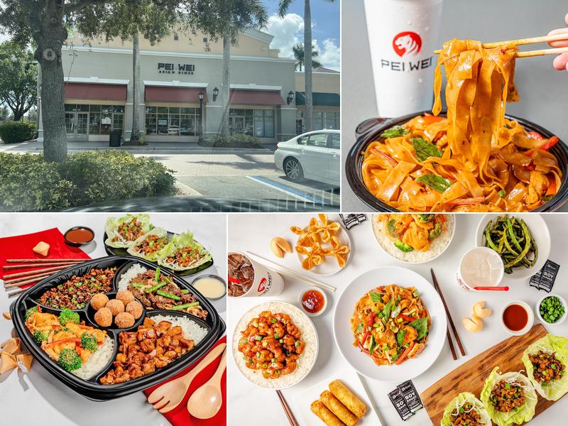 Pei Wei Asian Kitchen 4517 Weston Rd, Weston