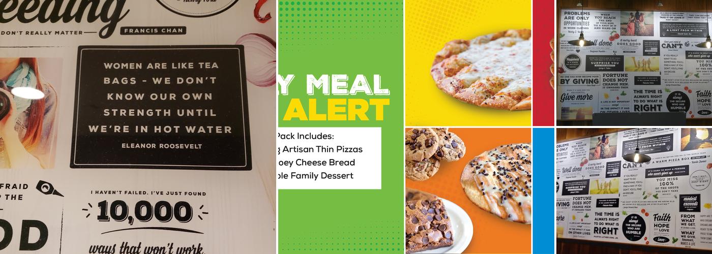 Pieology Pizzeria Plantation Menu