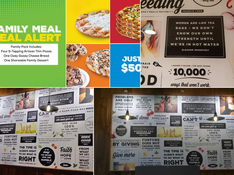 Pieology Pizzeria Plantation Menu