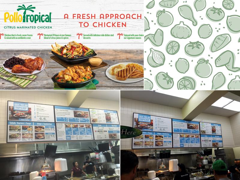 Pollo Tropical Menu
