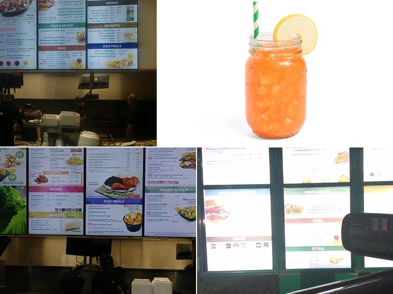 Pollo Tropical Menu