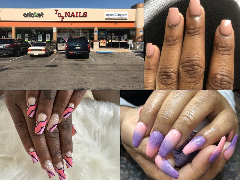 TOP NAILS AND SPA