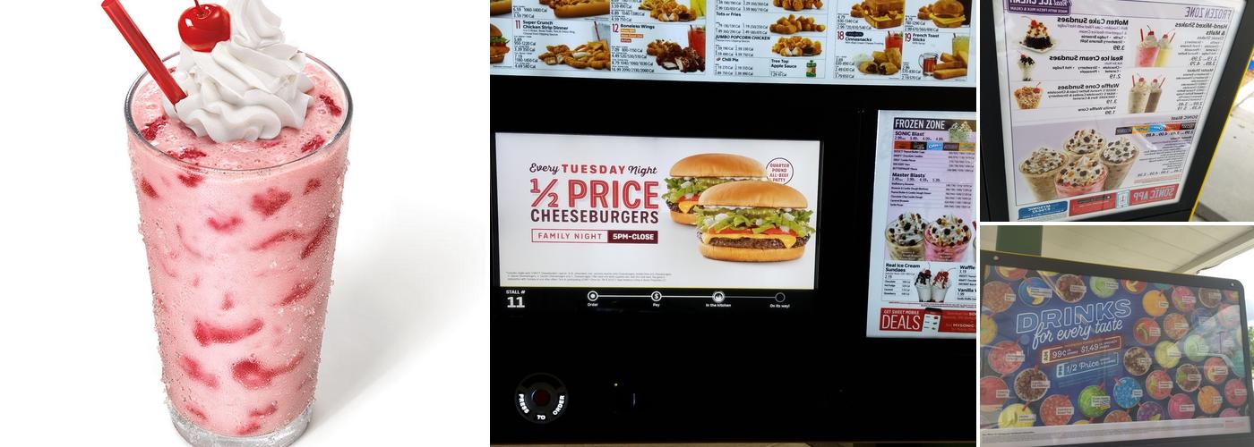 Sonic Drive-In Menu