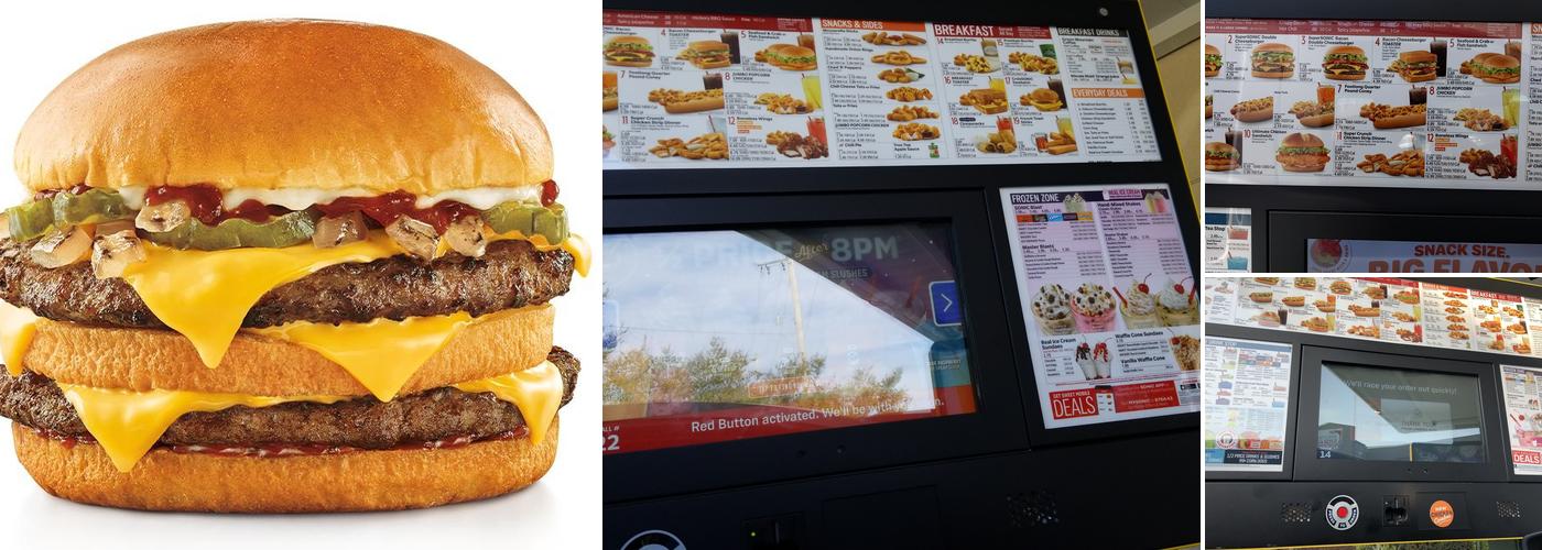 Sonic Drive-In Menu