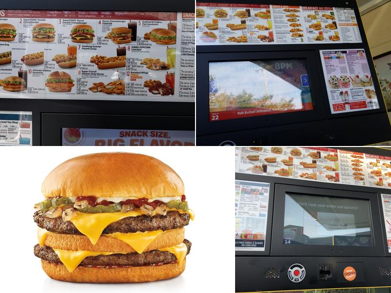 Sonic Drive-In Menu