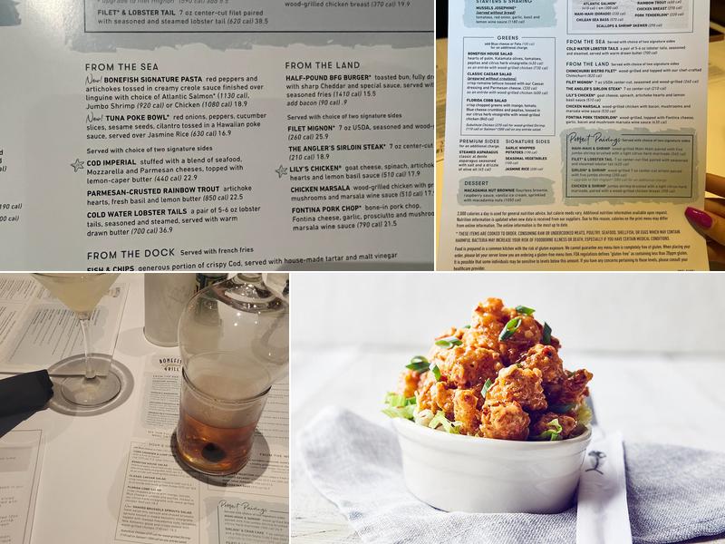 Bonefish Grill Menu