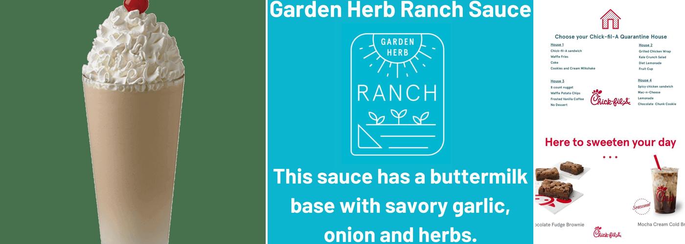 Chick-fil-A Menu