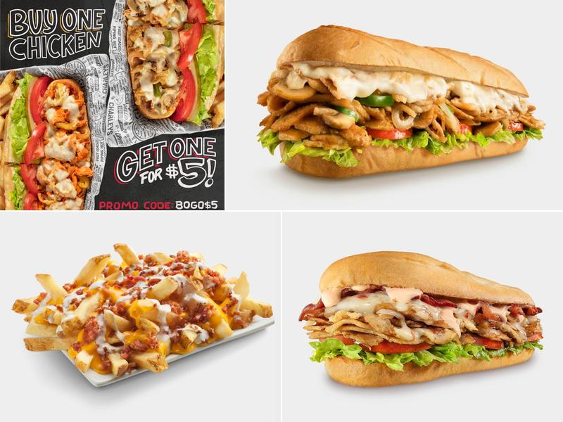 Charleys Cheesesteaks