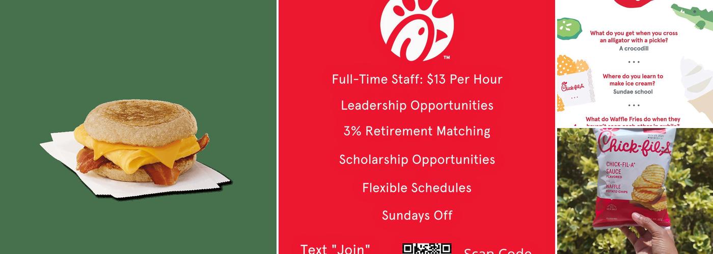Chick-fil-A Menu