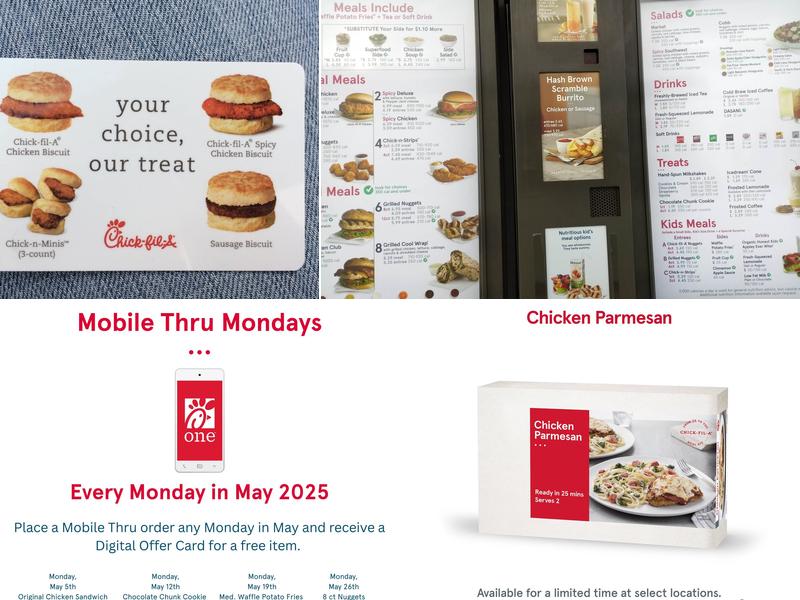 Chick-fil-A Menu