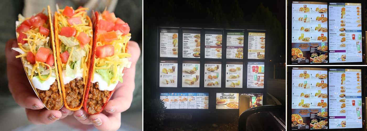 Taco Bell Menu