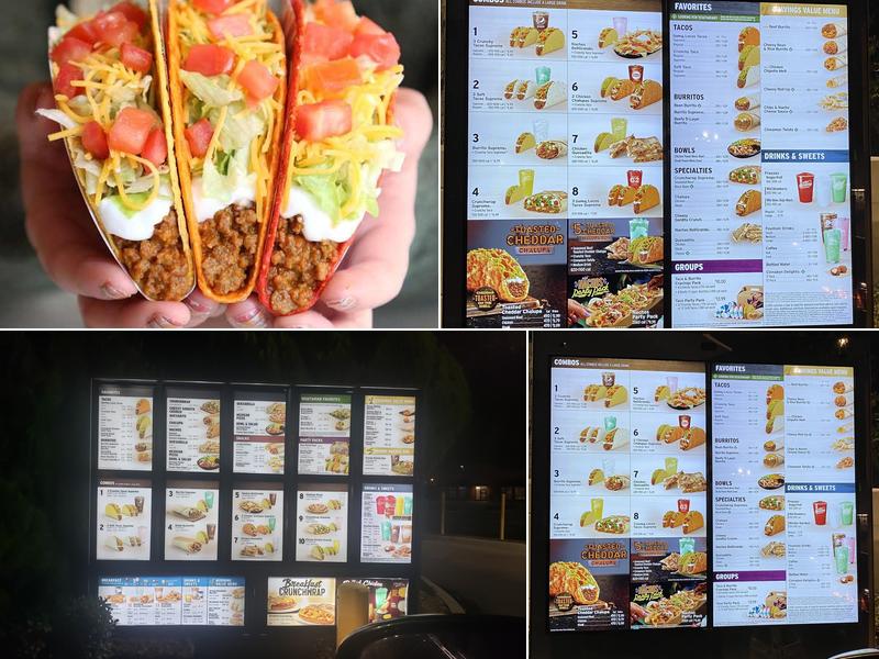 Taco Bell Menu