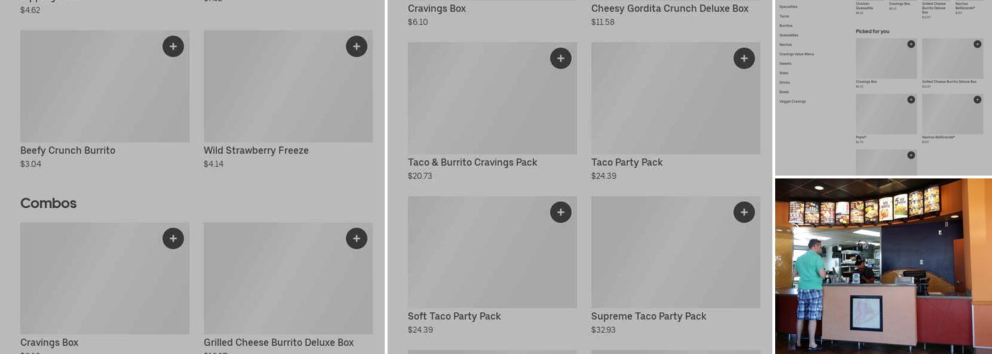 Taco Bell Menu