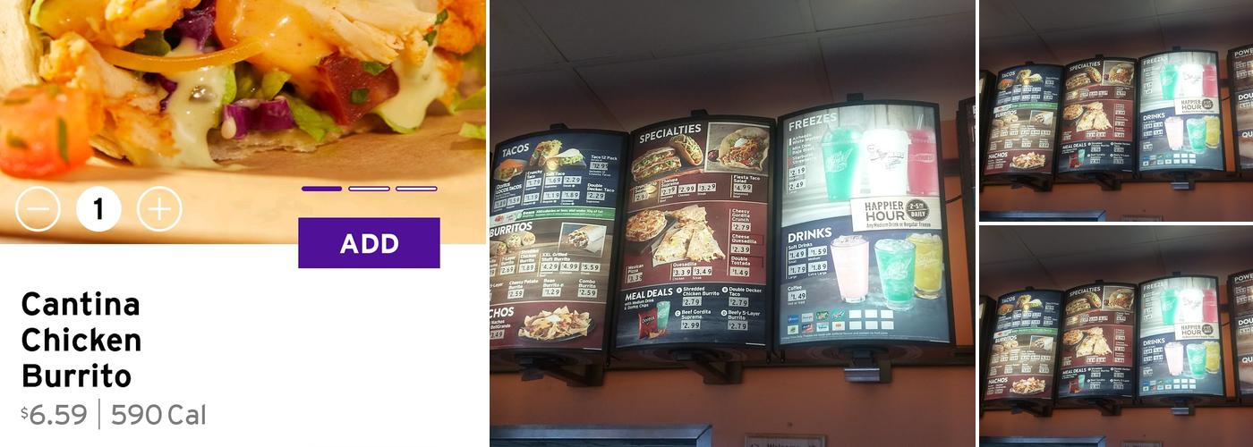 Taco Bell Menu
