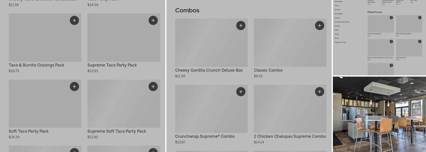 Taco Bell Menu