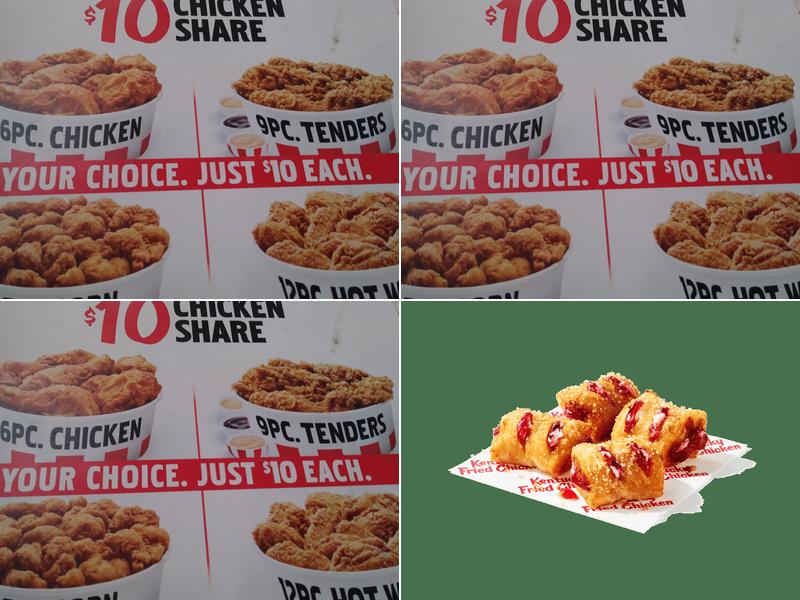 KFC Menu