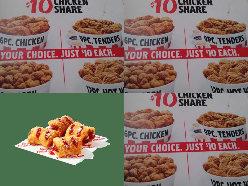 KFC Menu