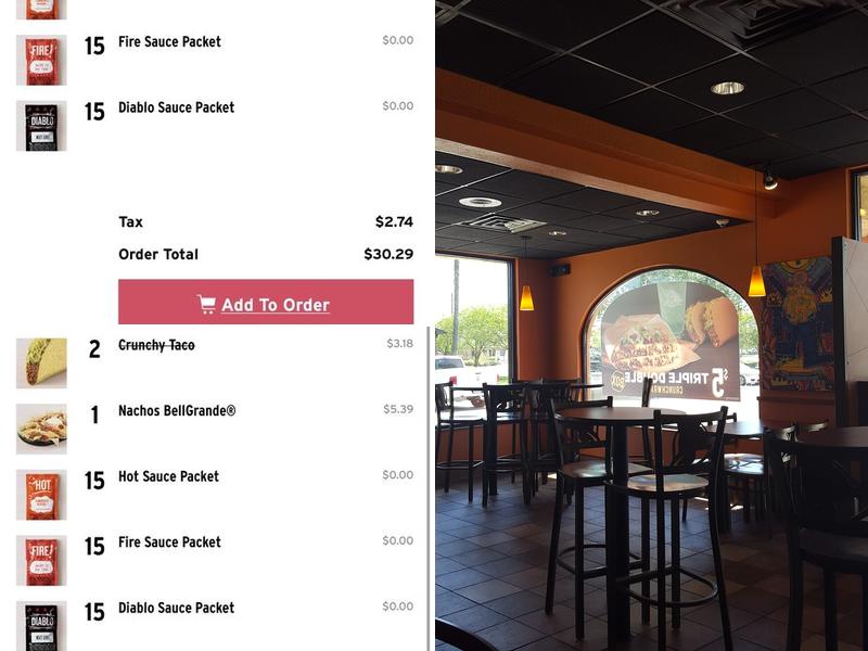 Taco Bell Menu