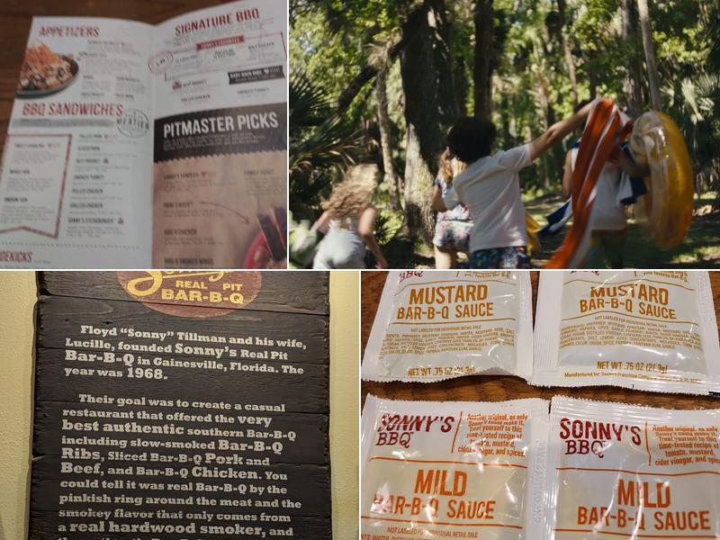 Sonny's BBQ Menu