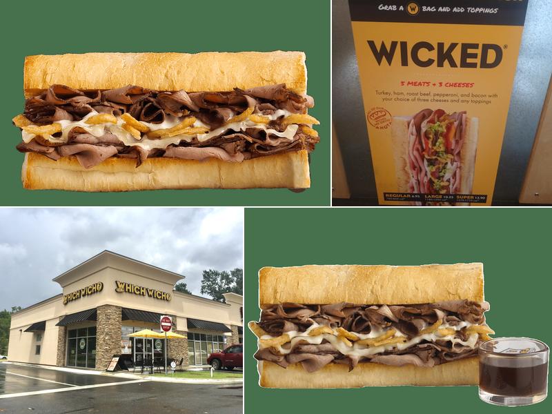 Which Wich Superior Sandwiches